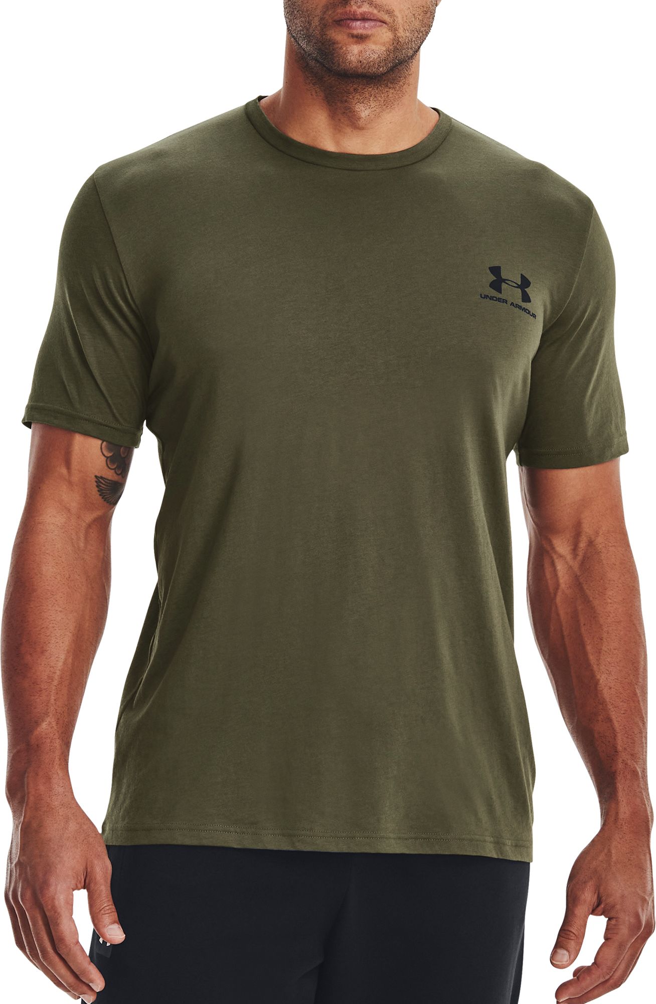 Under Armour Men's Sportstyle Left Chest Graphic T-Shirt | Dick's