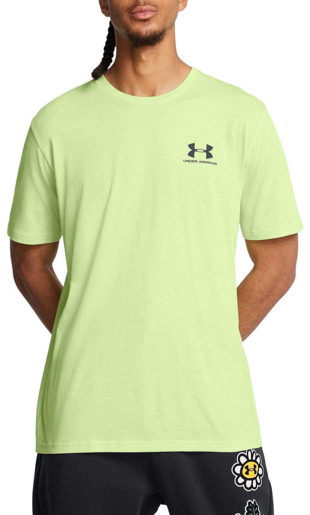 Under Armour Men s Sportstyle Left Chest Graphic T Shirt Dick s Sporting Goods