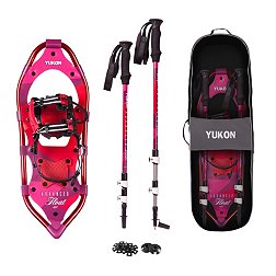 ALPS Snowshoes Set for Men,Women,Youth with Trekking Poles and Carrying Tote Bag 22 