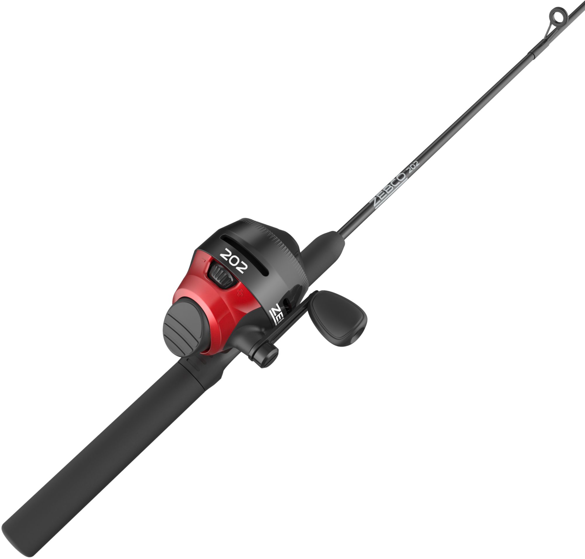 zebco green fishing pole