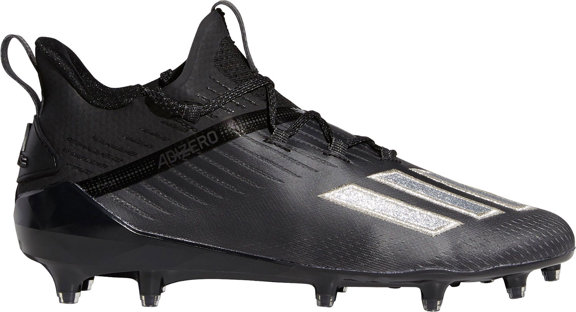 white adizero football cleats