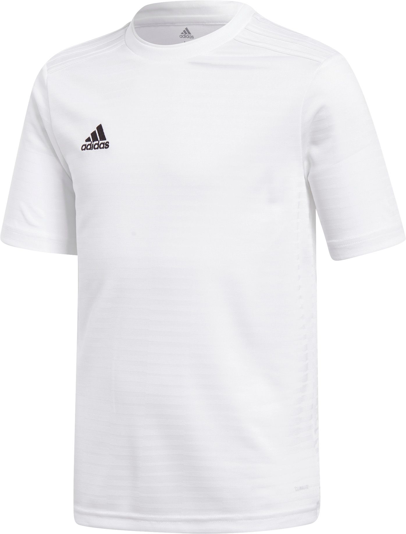 white soccer shirt