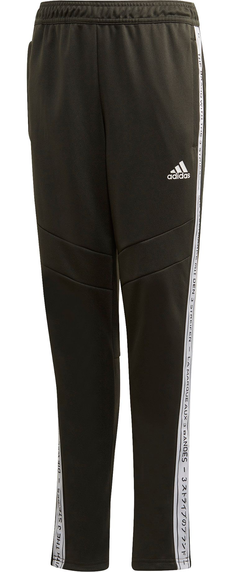 adidas pants kid size