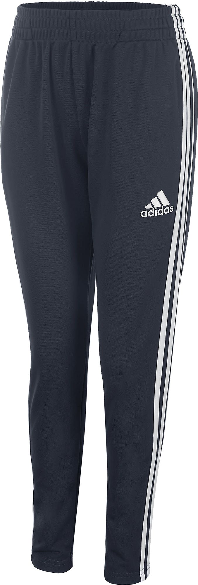 blue adidas pants women's