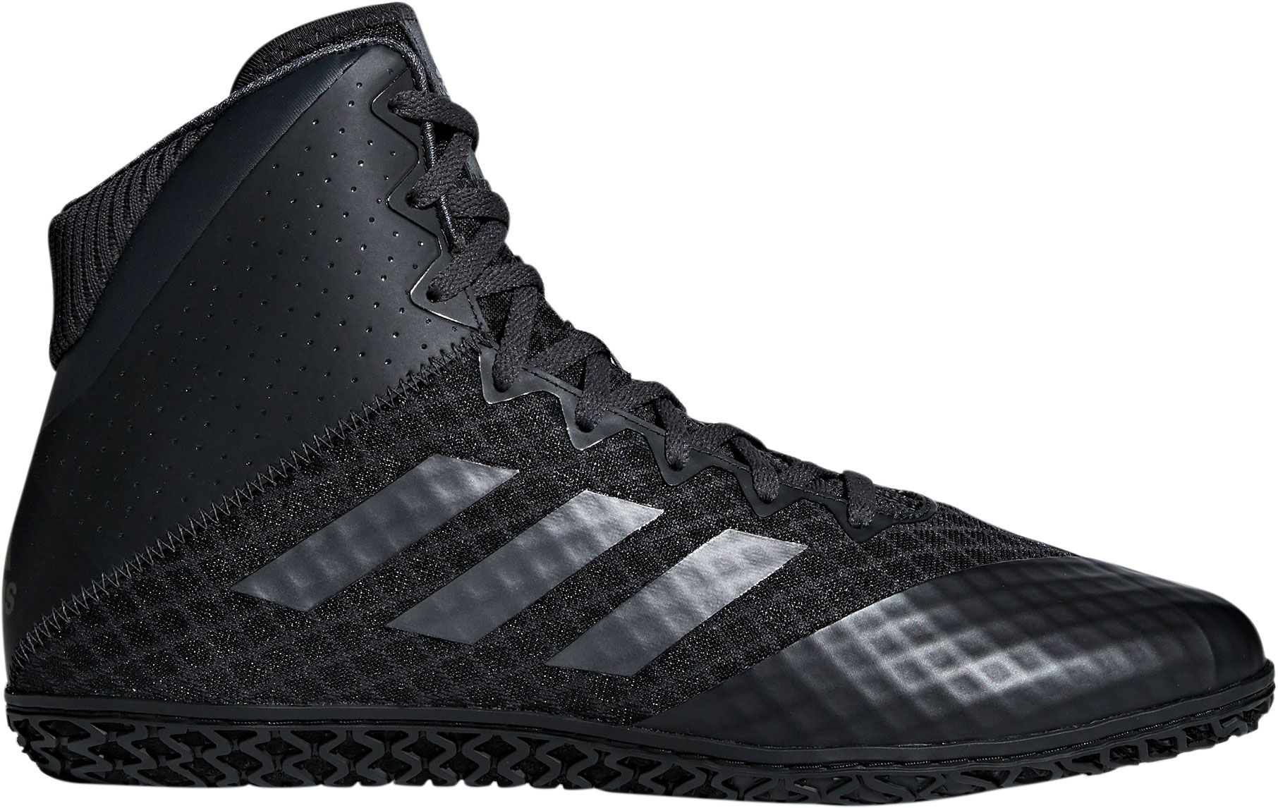 adidas white wrestling shoes