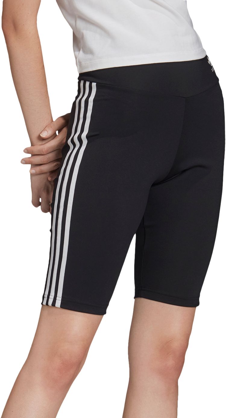 adidas sweatpant shorts womens