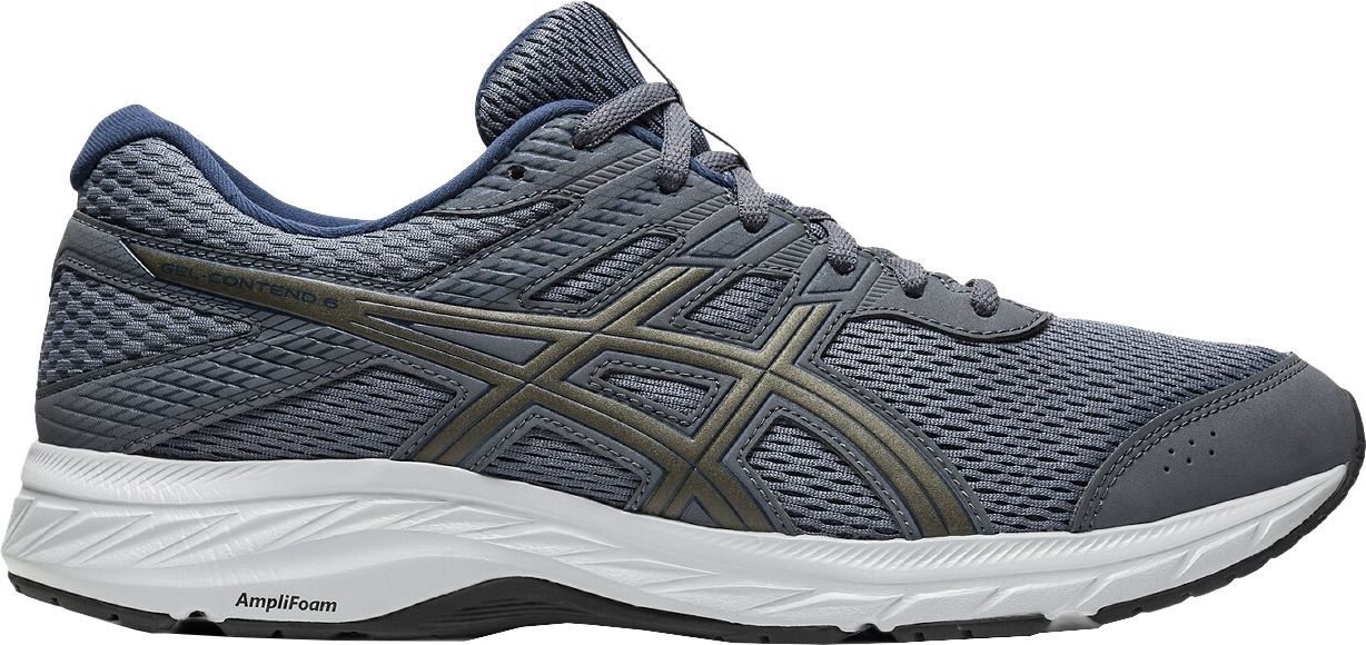 asics walking trainers mens