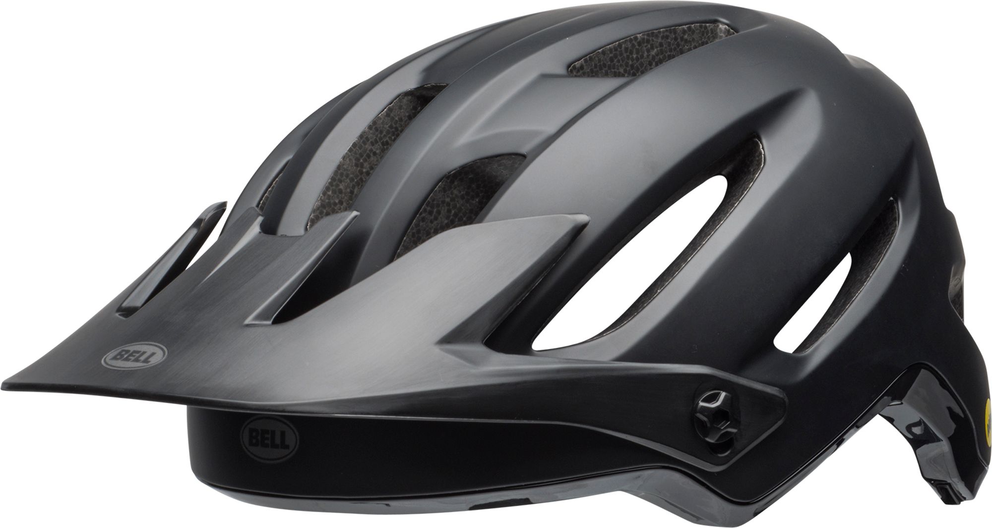 bell 4forty mips adult mtb bike helmet Large Matte-gloss-gray-crimson while the adjustable visor protects you from the glare of the sun Bell 4Forty Bike Helmet Review
