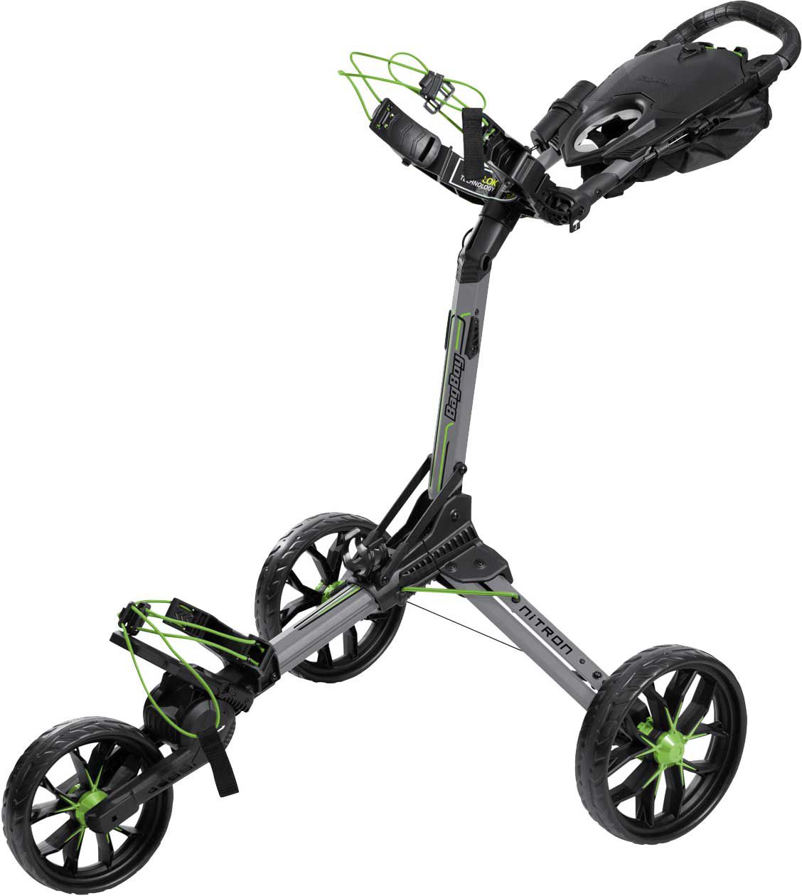 Golf Push Carts Back In Stock At Golf Galaxy