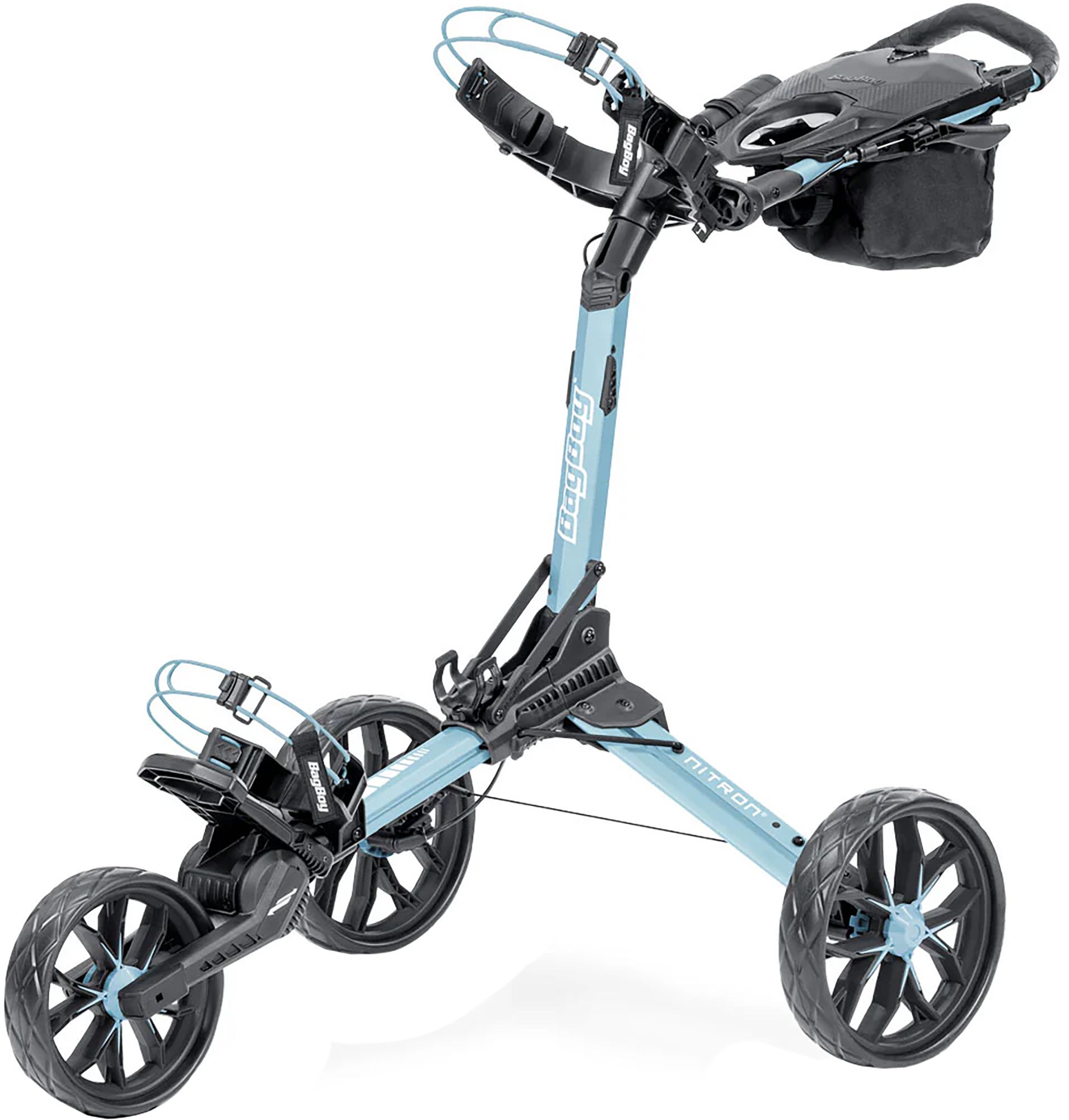 Bag Boy Nitron Auto-Open Push Cart | Dick's Sporting Goods