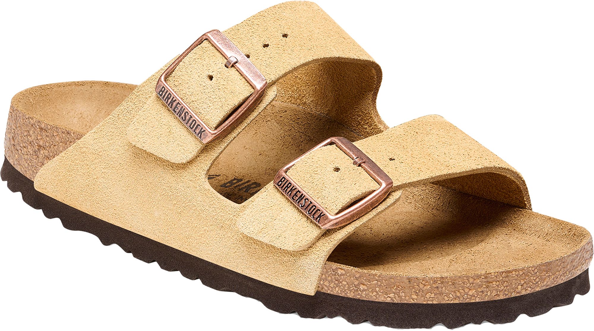 【関税&送料込】Birkenstock Arizona Suede Sandals Birkenstock Arizona Suede Soft Footbed