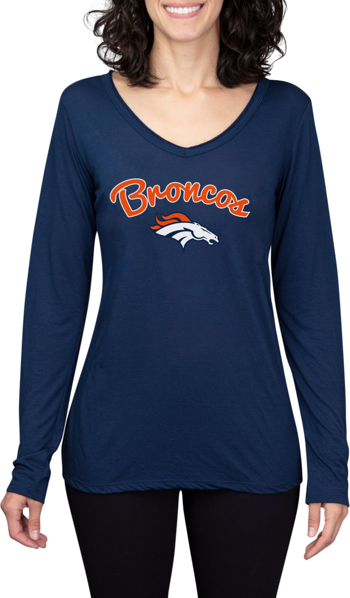 denver broncos women's clothing