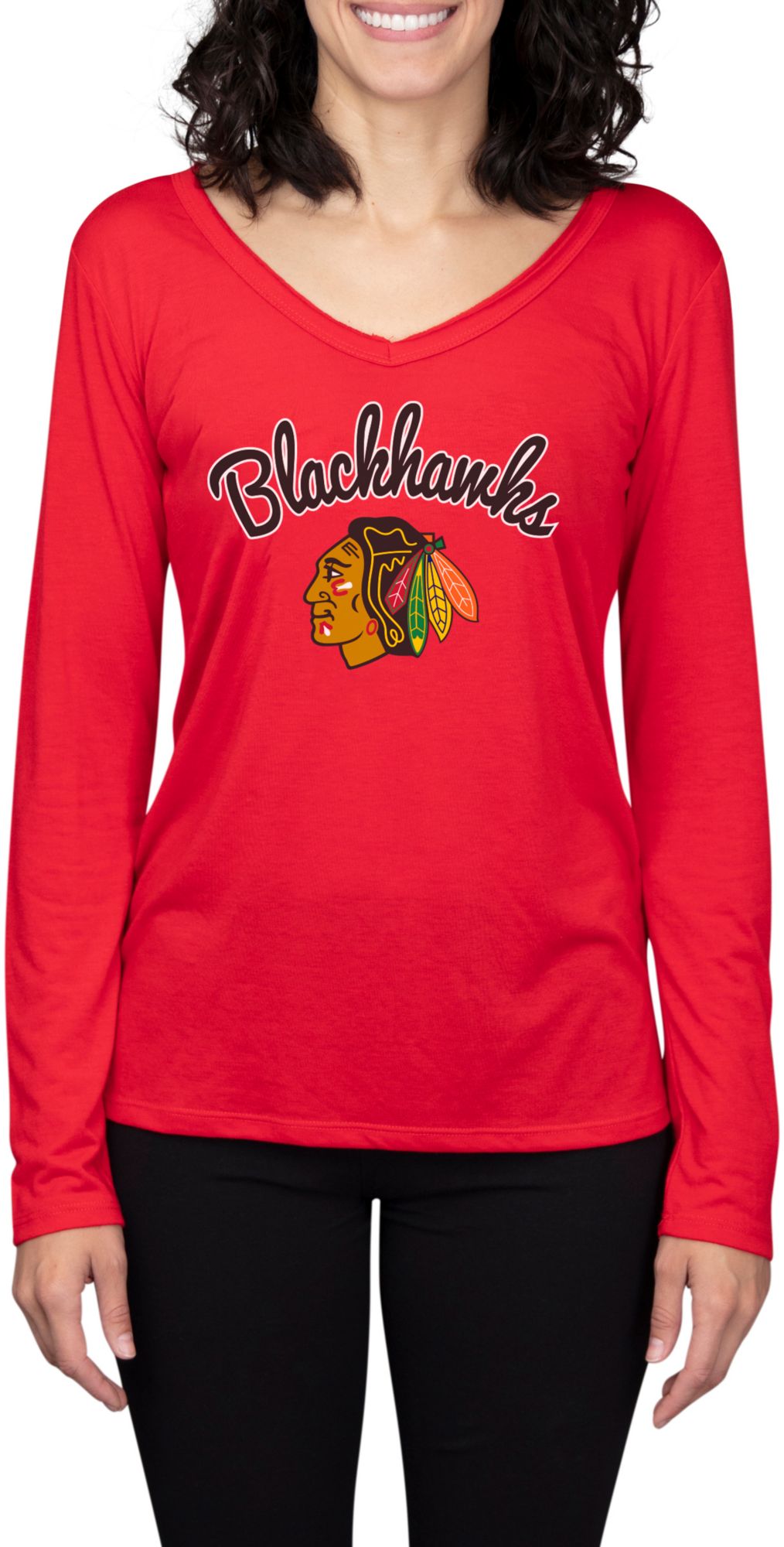 blackhawks women's apparel