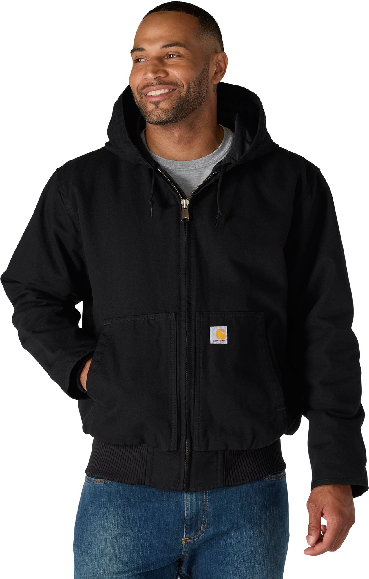 Carhartt Men's Washed Duck Active Jacket | Dick's Sporting Goods