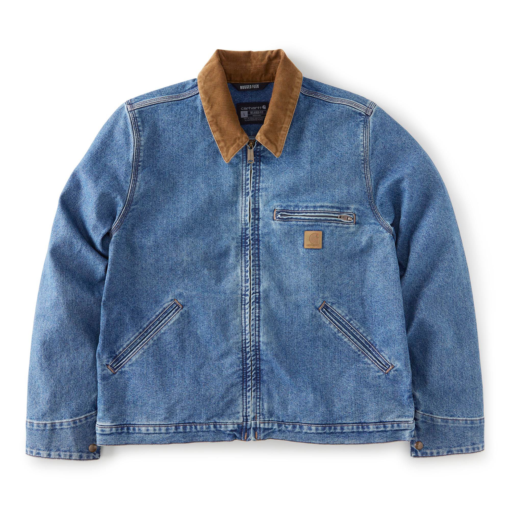 Carhartt Men's Washed Duck Detroit Jacket | Dick's Sporting Goods