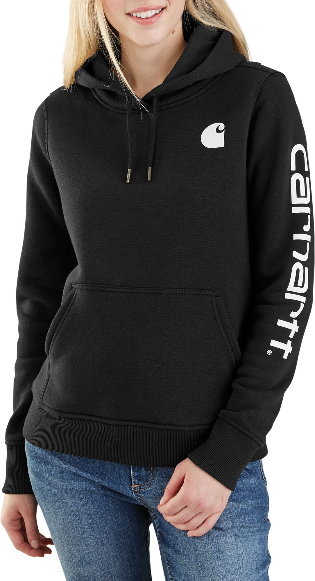 Clarksburg graphic sleeve pullover sweatshirt best sale