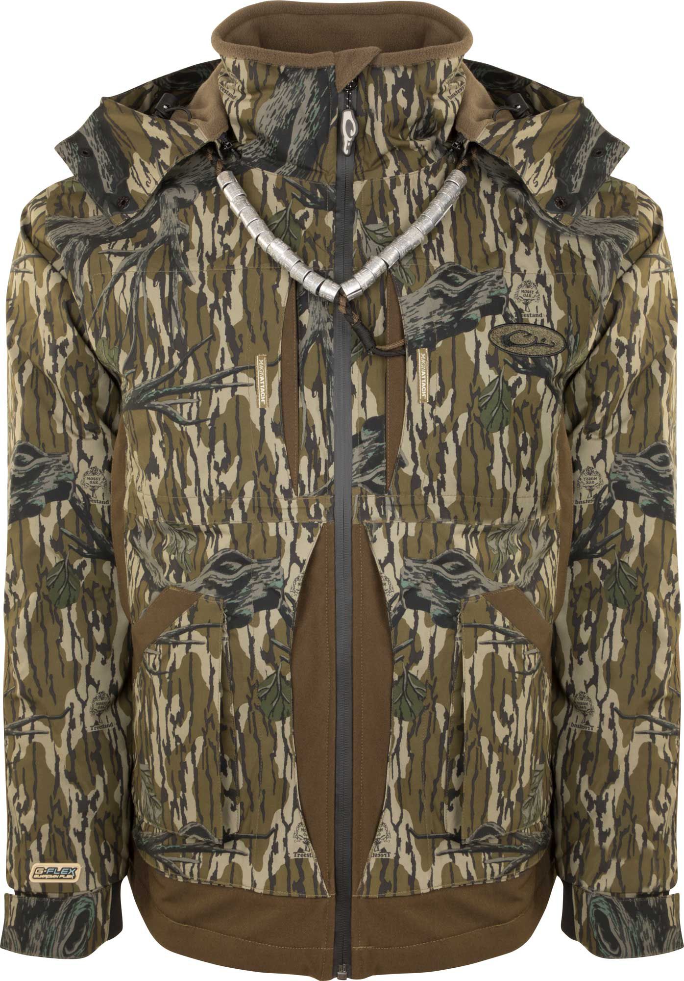 drake waterfowl rain jacket