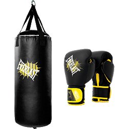 Everlast 40lb NevaTear Heavy Bag Boxing MMA Kickboxing SALE 