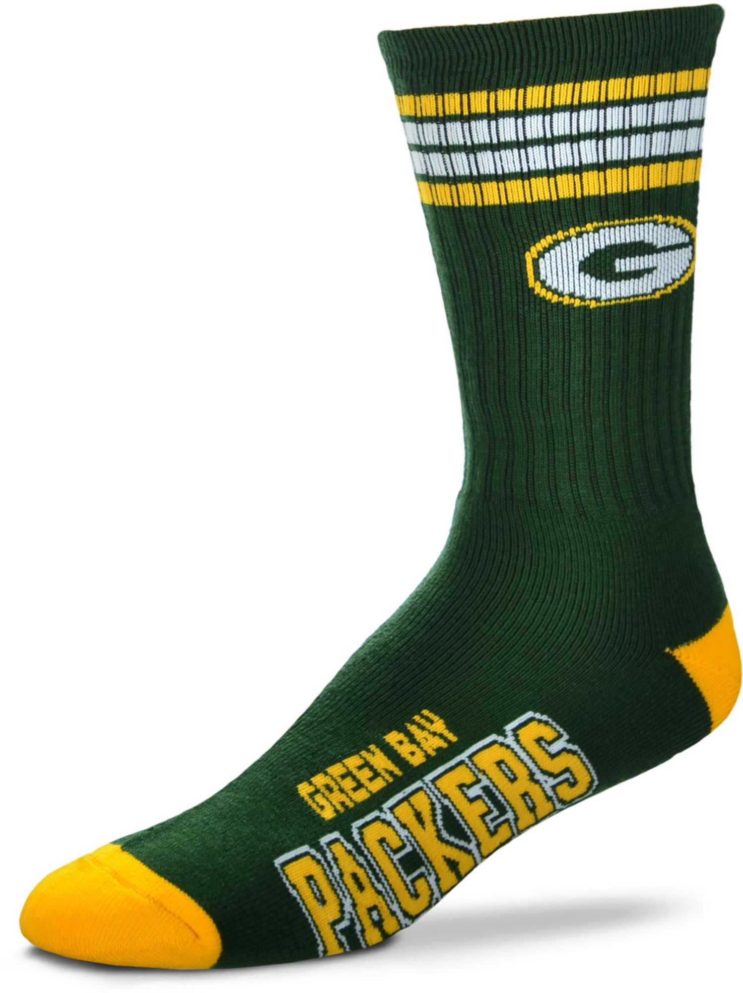 green bay packers dress socks japanese-quartz-watch