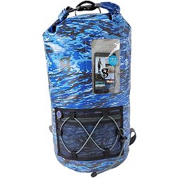 geckobrands Waterproof Drawstring Backpack Available in 18 Colors Lightweight Packable Cinch Dry Bag