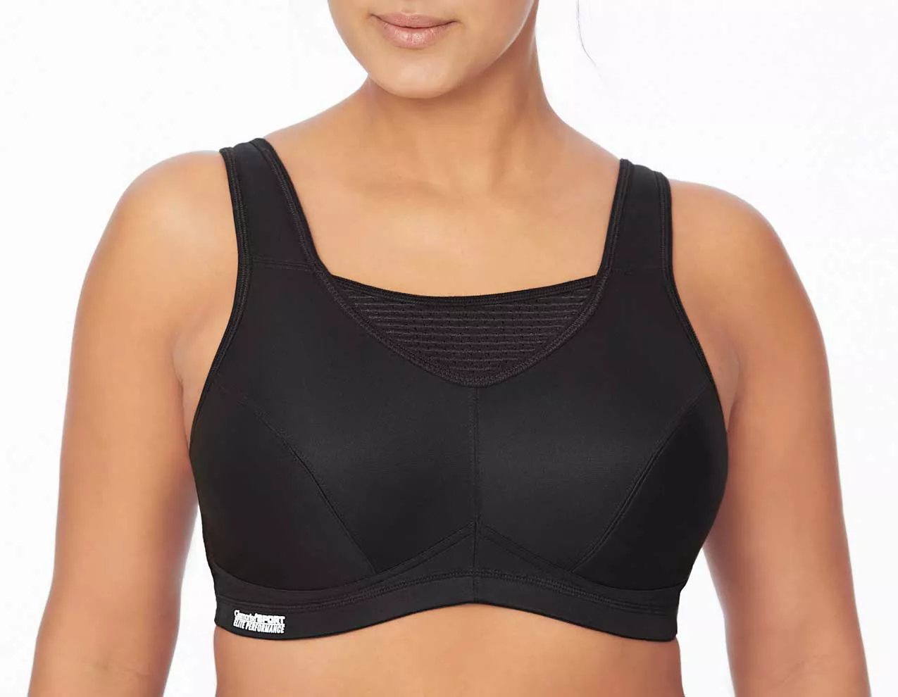 Glamorise Women's No-Bounce Camisole Elite High Support Sports Bra