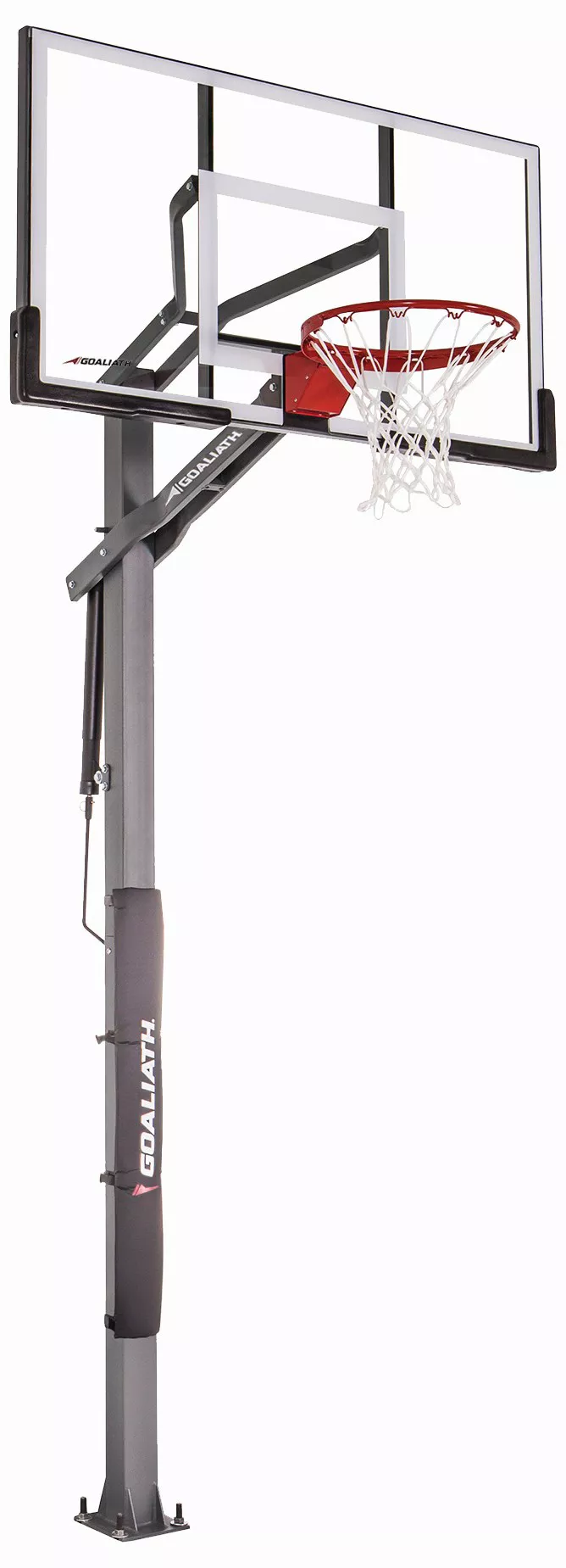 Goaliath 60'' Ignite In-Ground Basketball Hoop