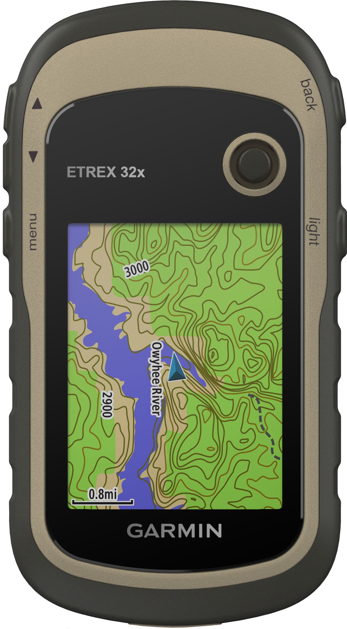 Garmin eTrex 32x Rugged Handheld GPS with Navigation Sensors