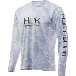 60% Off HUK Next Level Long Sleeve Fishing Shirt--Pick Color/Size-Free Shipping 