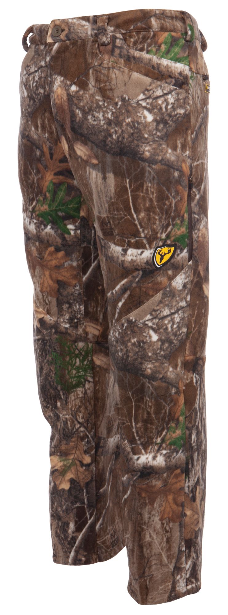 fleece lined camo hunting pants