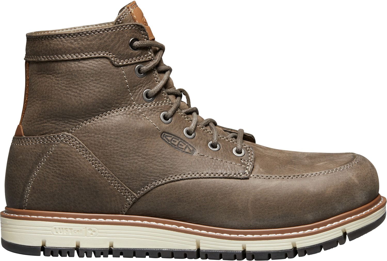 KEEN Men's San Jose 6'' Mid Waterproof Aluminum Toe Work