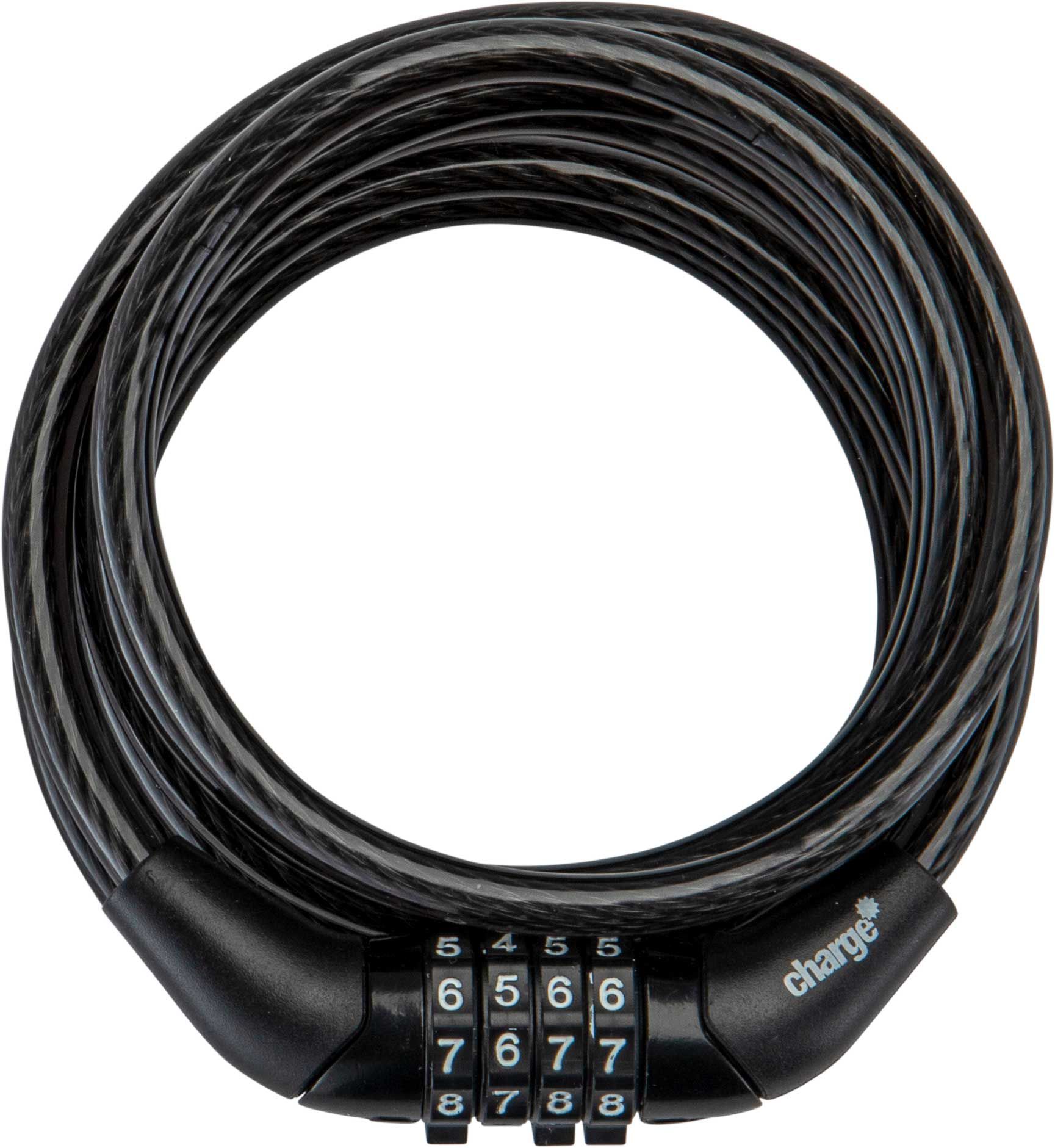 セキュリティ・セーフティ mick Charge 6' x 6mm Number Combination Cable Lock | Dick's Sporting Goods