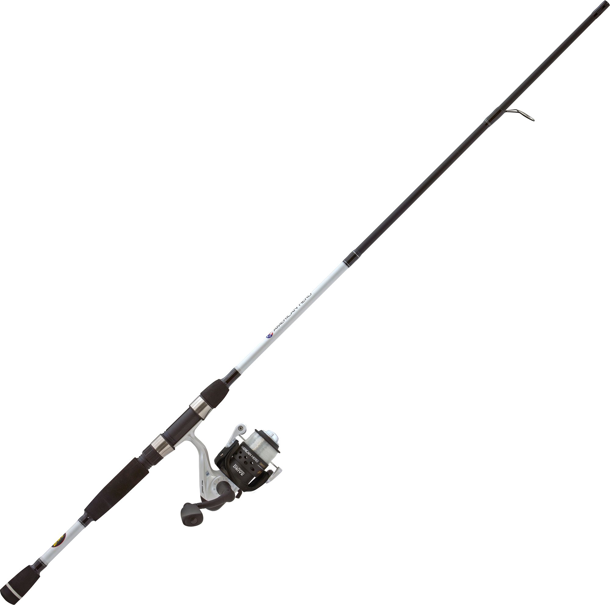 kickintheirbasstv rod and reel combo