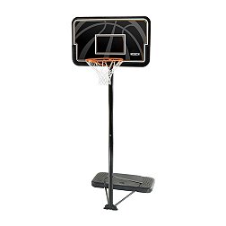 Macium 109-141cm Kids Adjustable Basketball Hoop and Stand Portable Basketball Stand Outdoor Indoor Sport Game Play Set