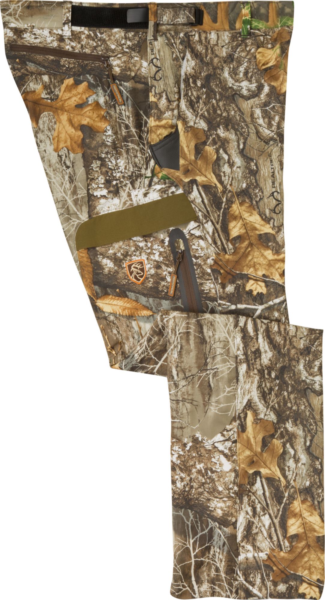 fleece lined camo hunting pants