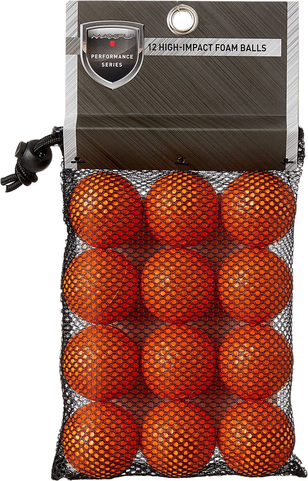 Maxfli Performance Series High-Impact Foam Practice Balls - 12