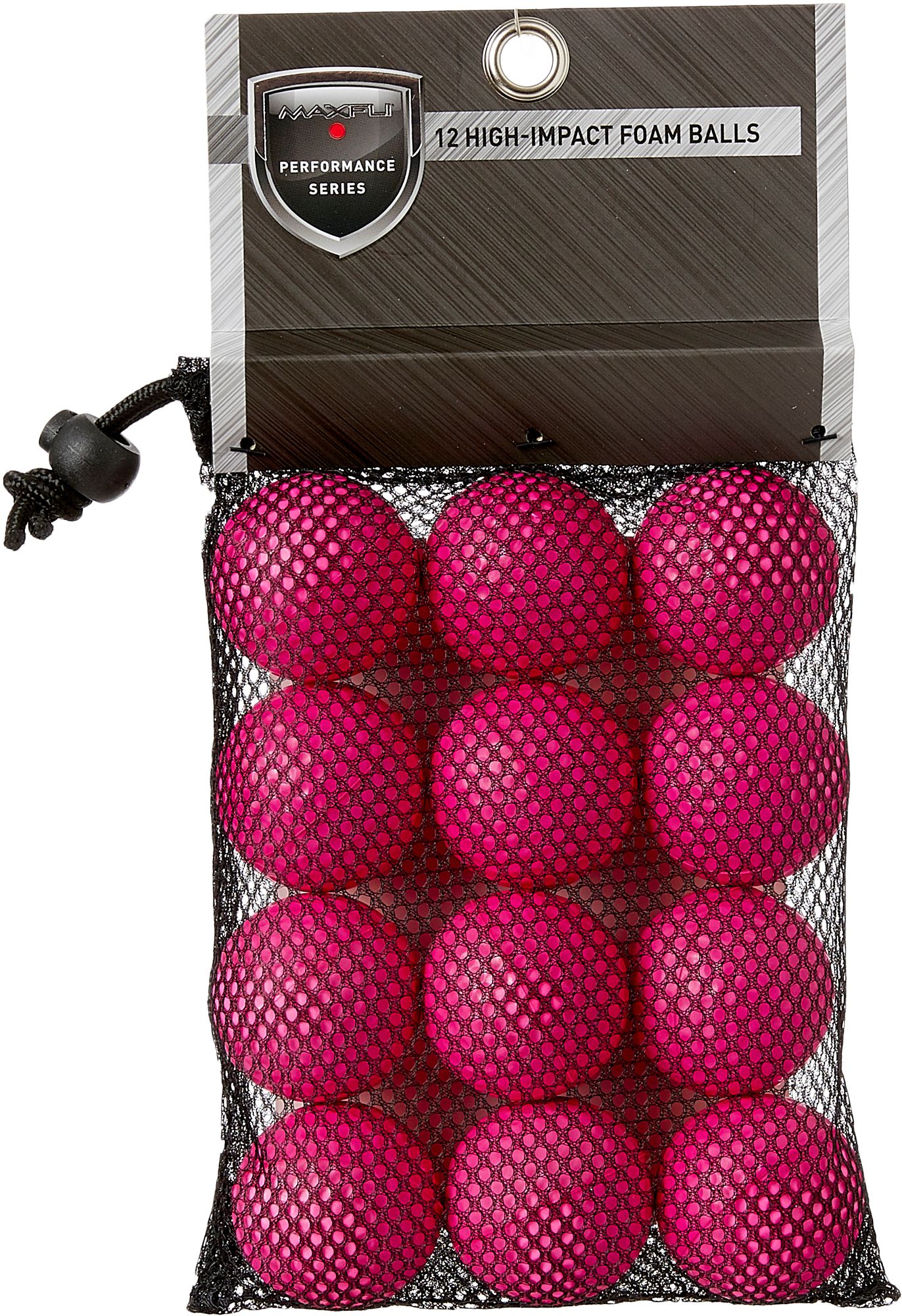 Maxfli Performance Series High-Impact Foam Practice Balls - 12