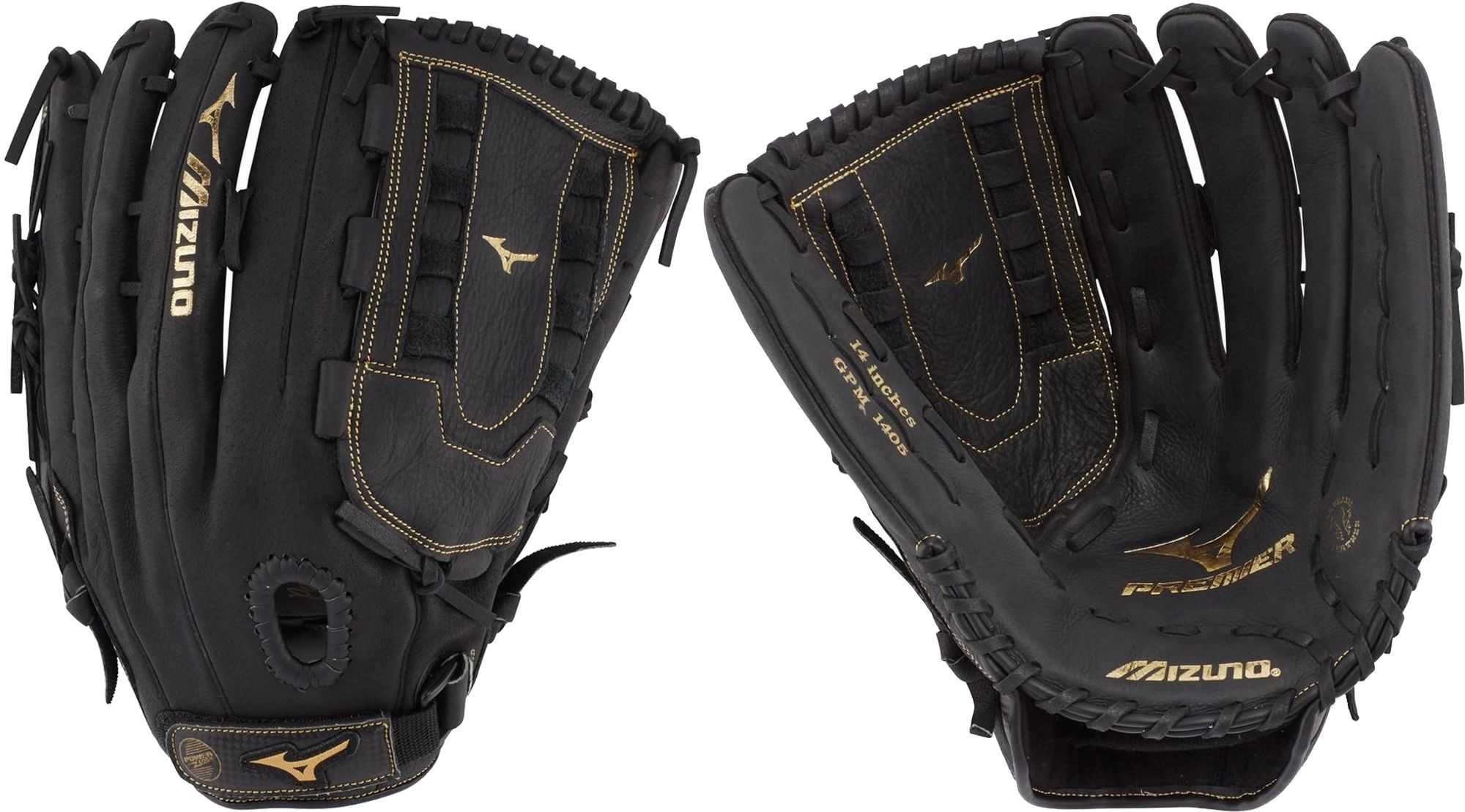 小物 Sound Sports SS Gloves soundsports Mizuno 14'' Premier Series Slowpitch Glove | Dick's Sporting Goods