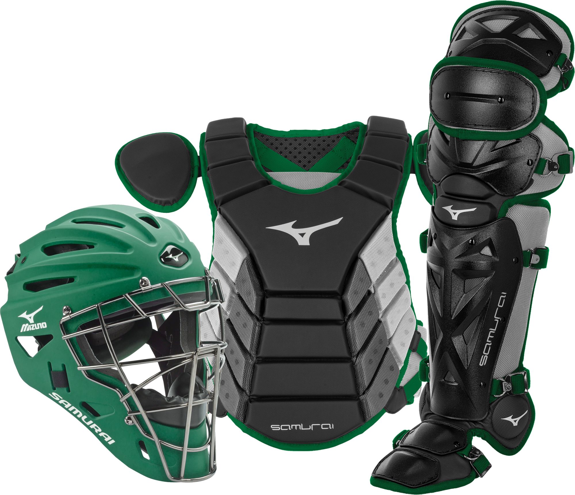 Mizuno Intermediate Samurai Catcher's Set | Dick's Sporting Goods