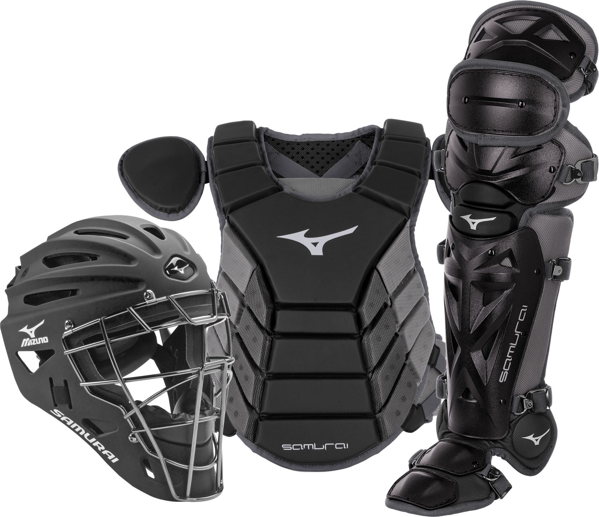 Mizuno Intermediate Samurai Catcher's Set | Dick's Sporting Goods