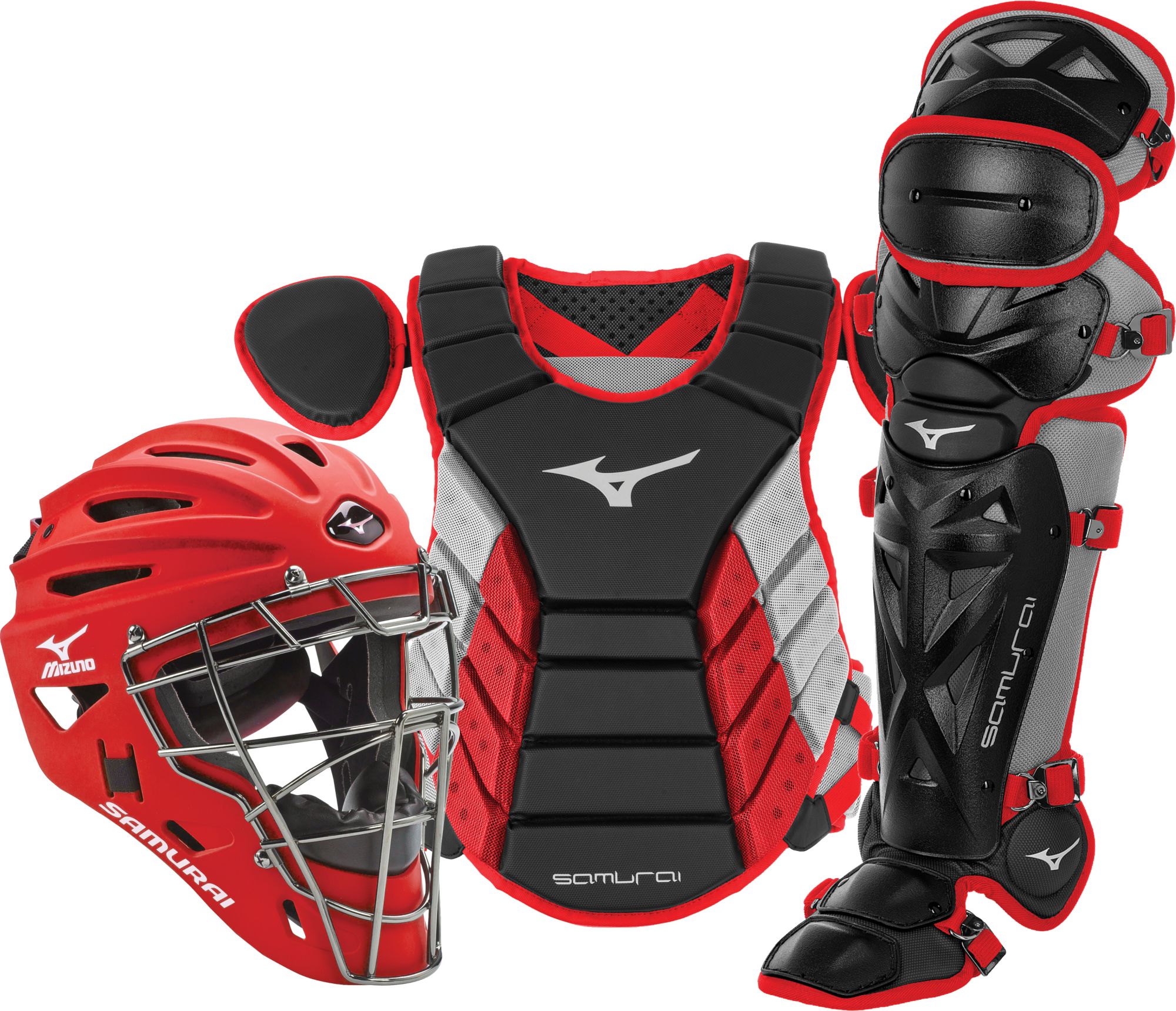 Mizuno Intermediate Samurai Catcher's Set | Dick's Sporting Goods