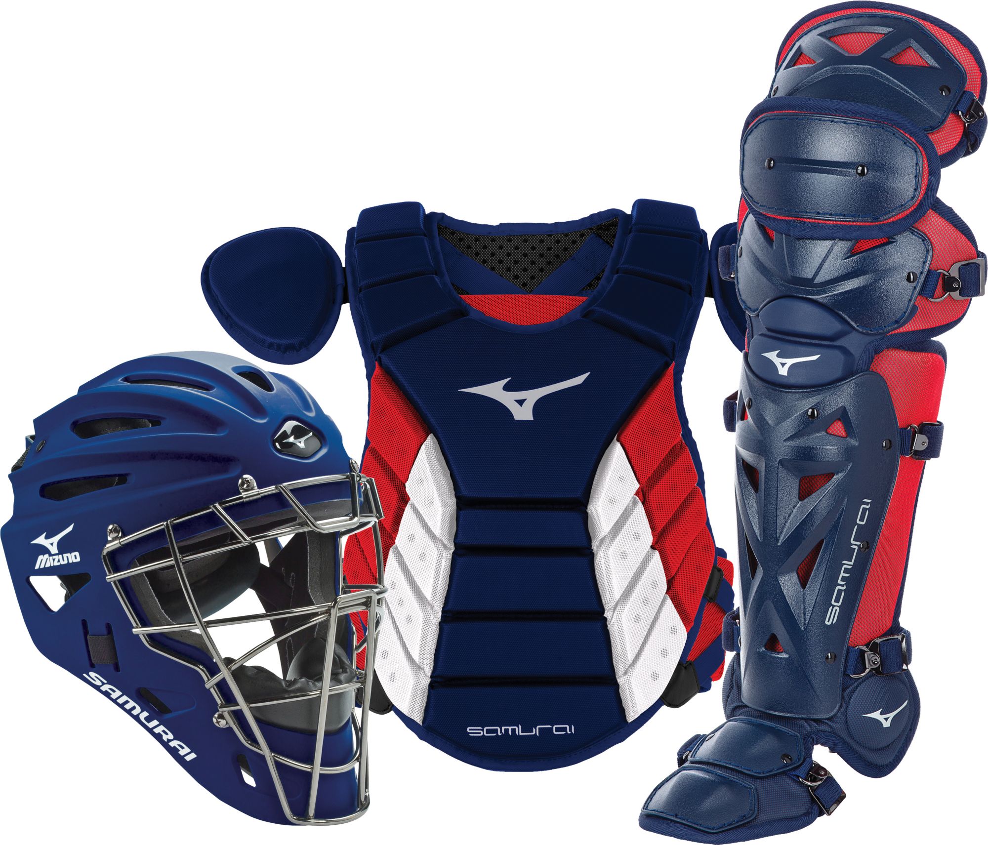 Mizuno Intermediate Samurai Catcher's Set | Dick's Sporting Goods