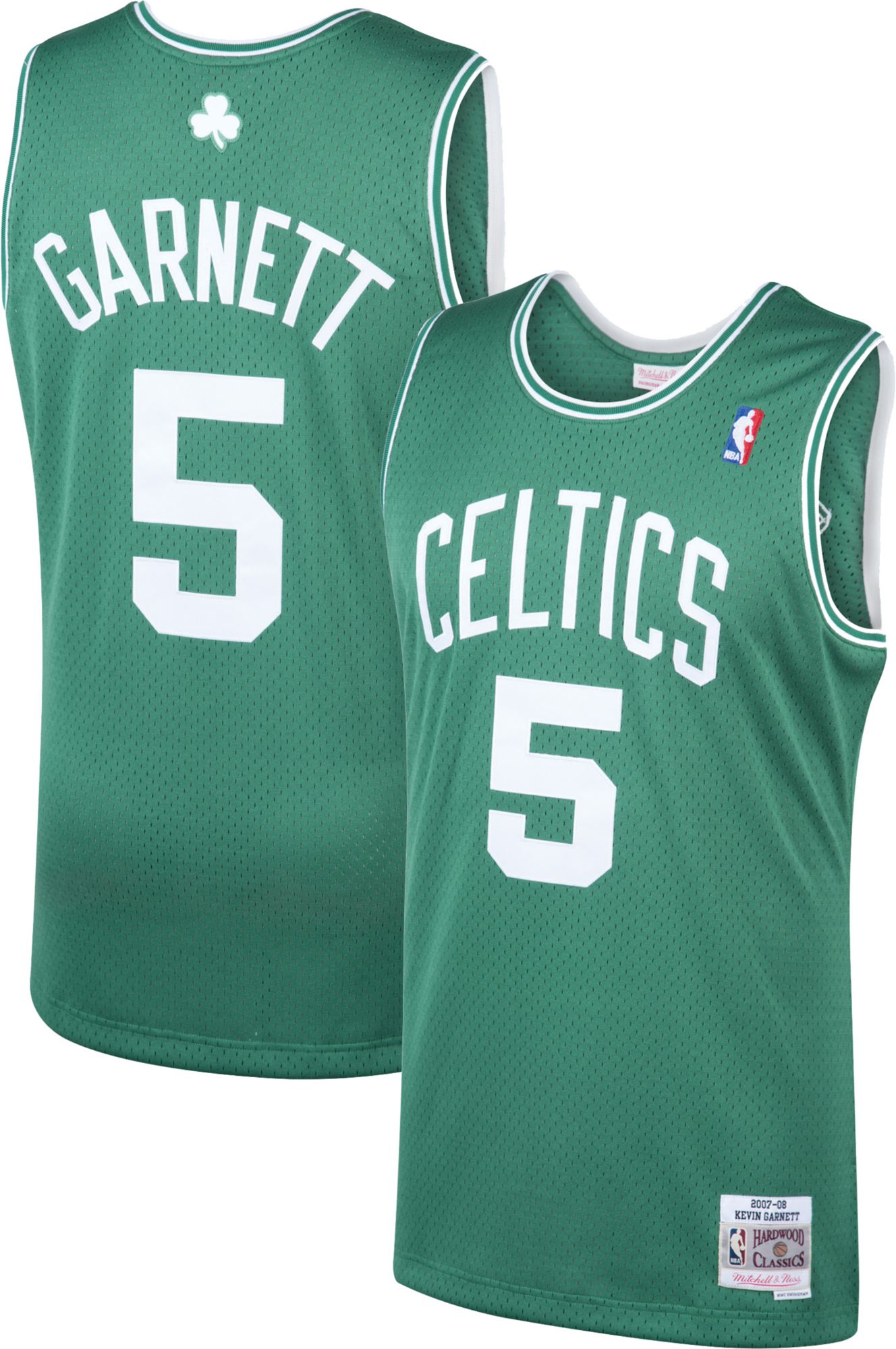 Mitchell & Ness Men's Boston Celtics Kevin Garnett #5 Swingman