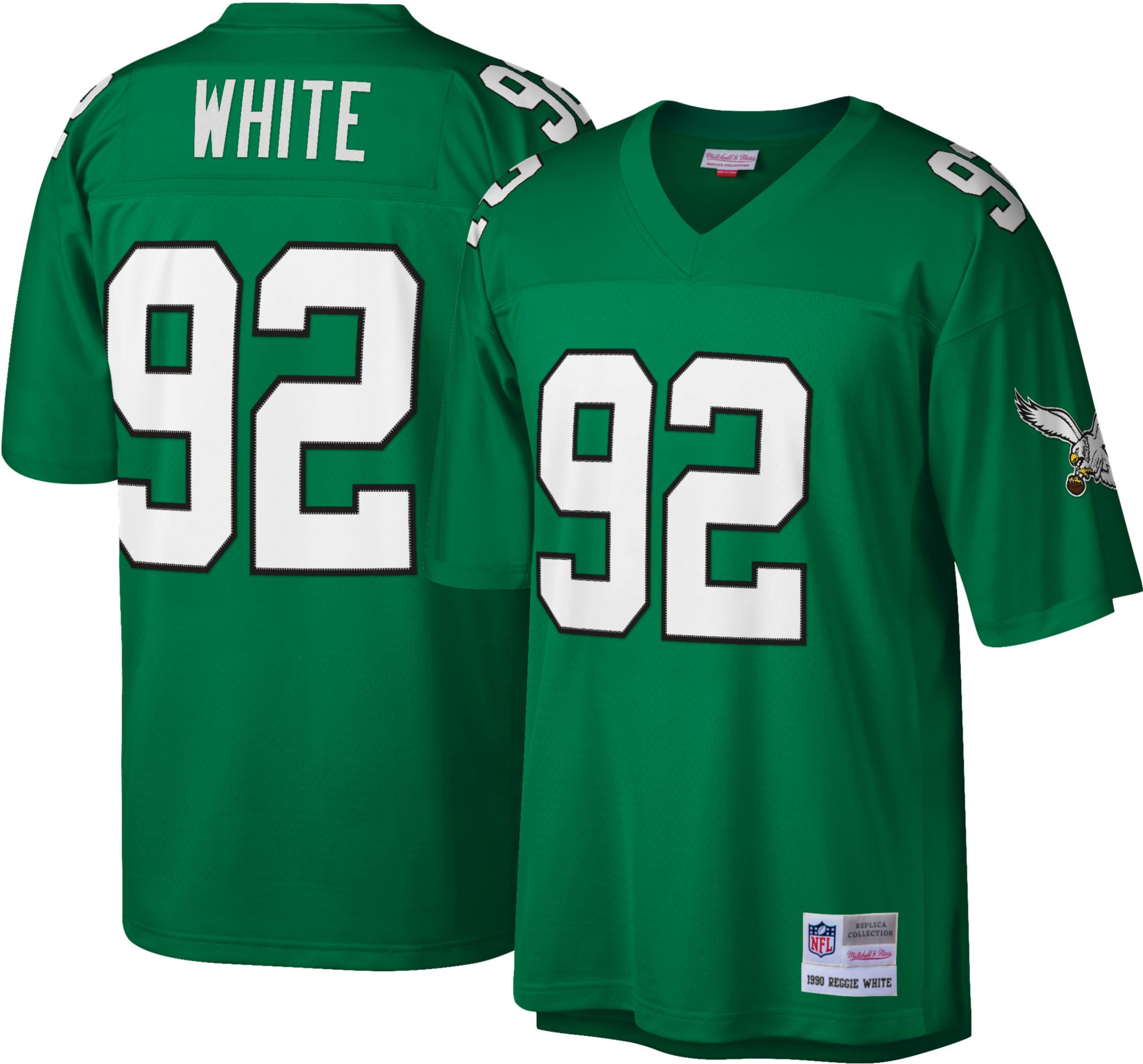 Mitchell & Ness Men's Philadelphia Eagles Reggie White #92 1990
