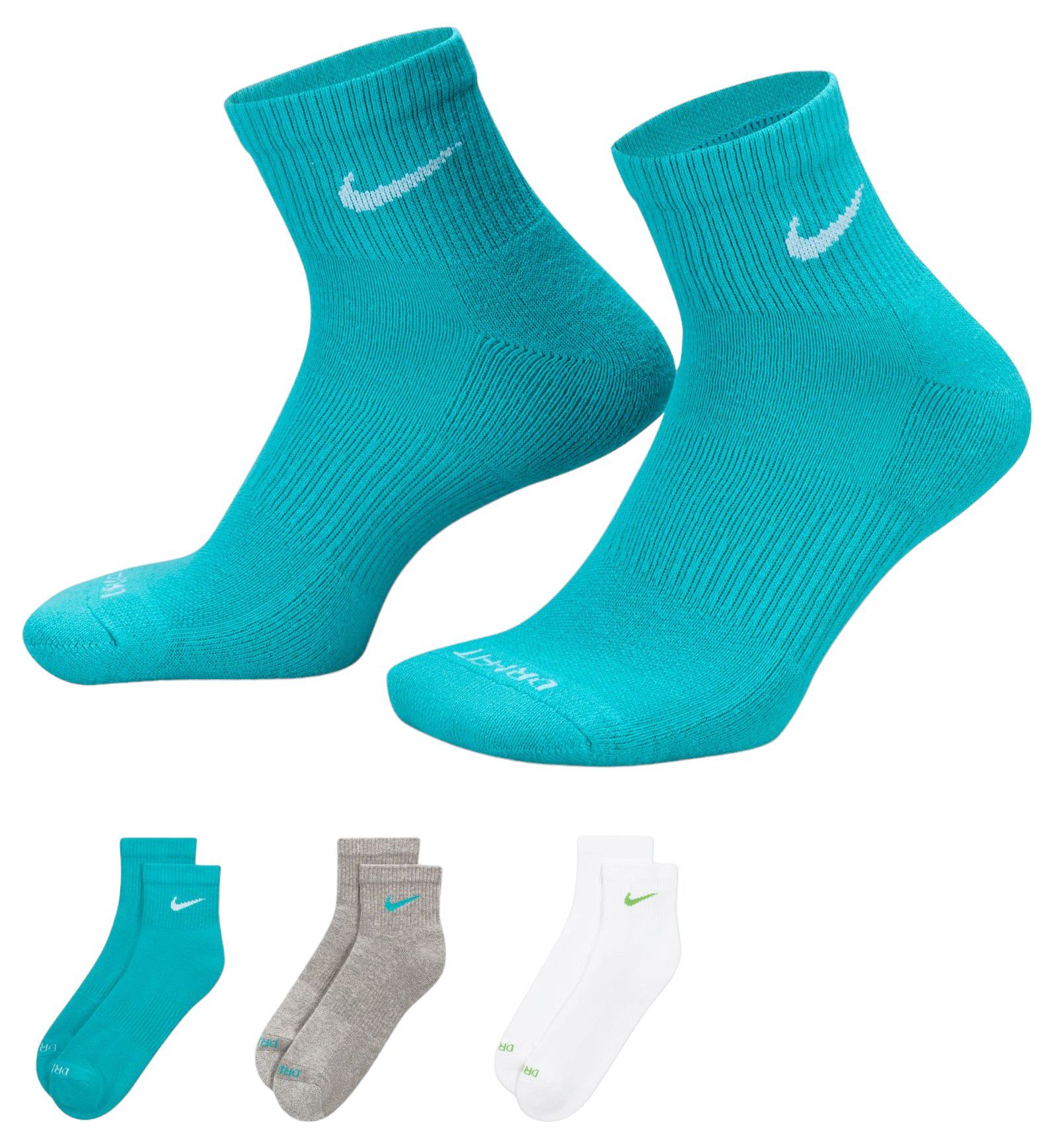 Nike everyday cushion ankle socks best sale