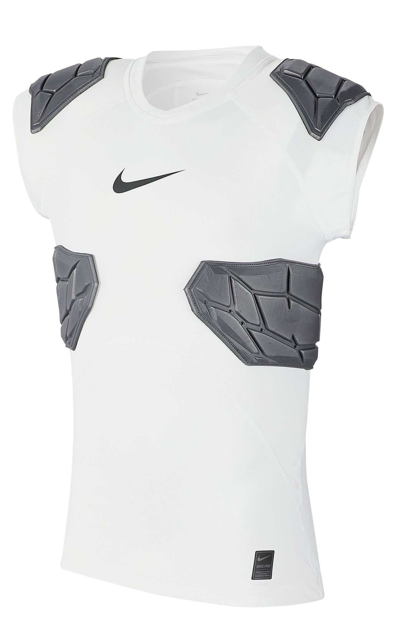 Nike sleeveless compression shirt youth hotsell