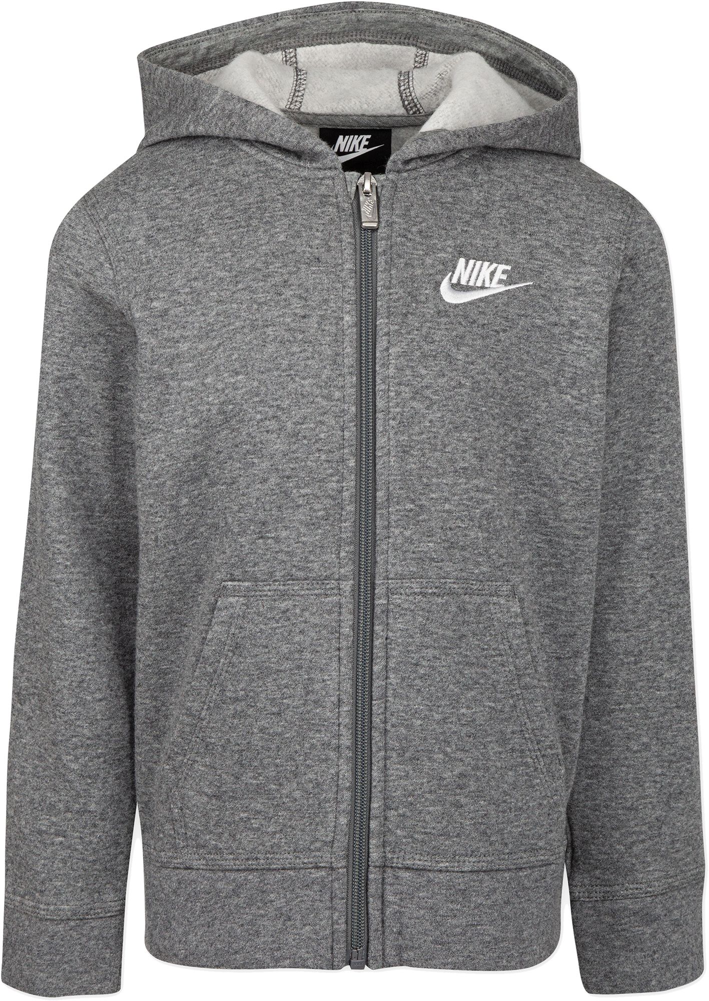 nike zip up black