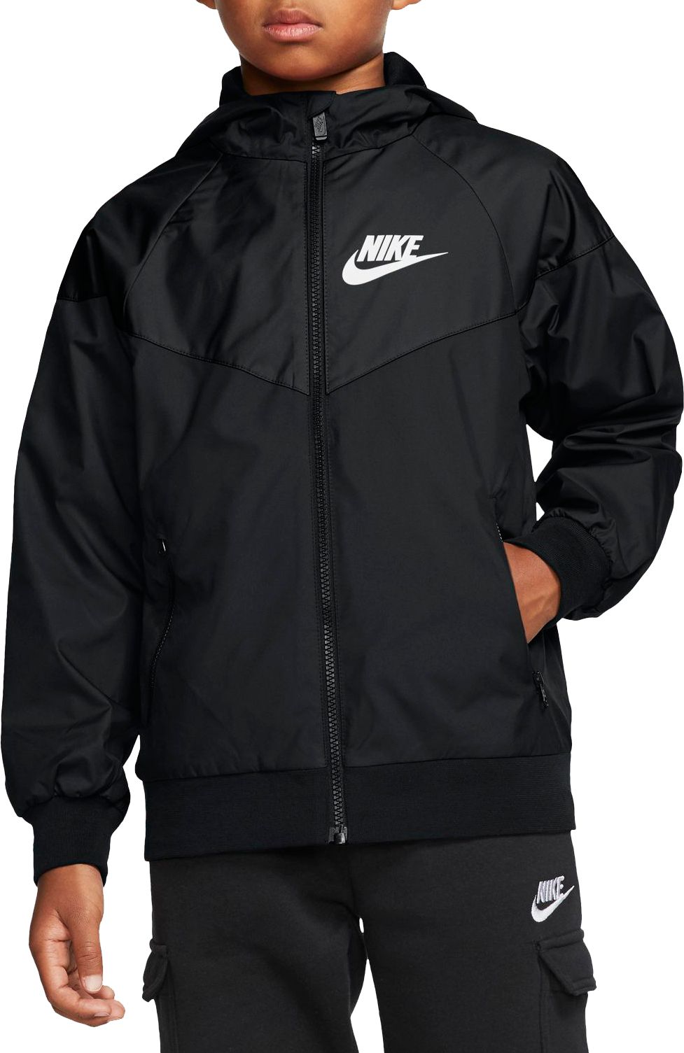 Youth Boys Nike Sportswear Windrunner Jacket