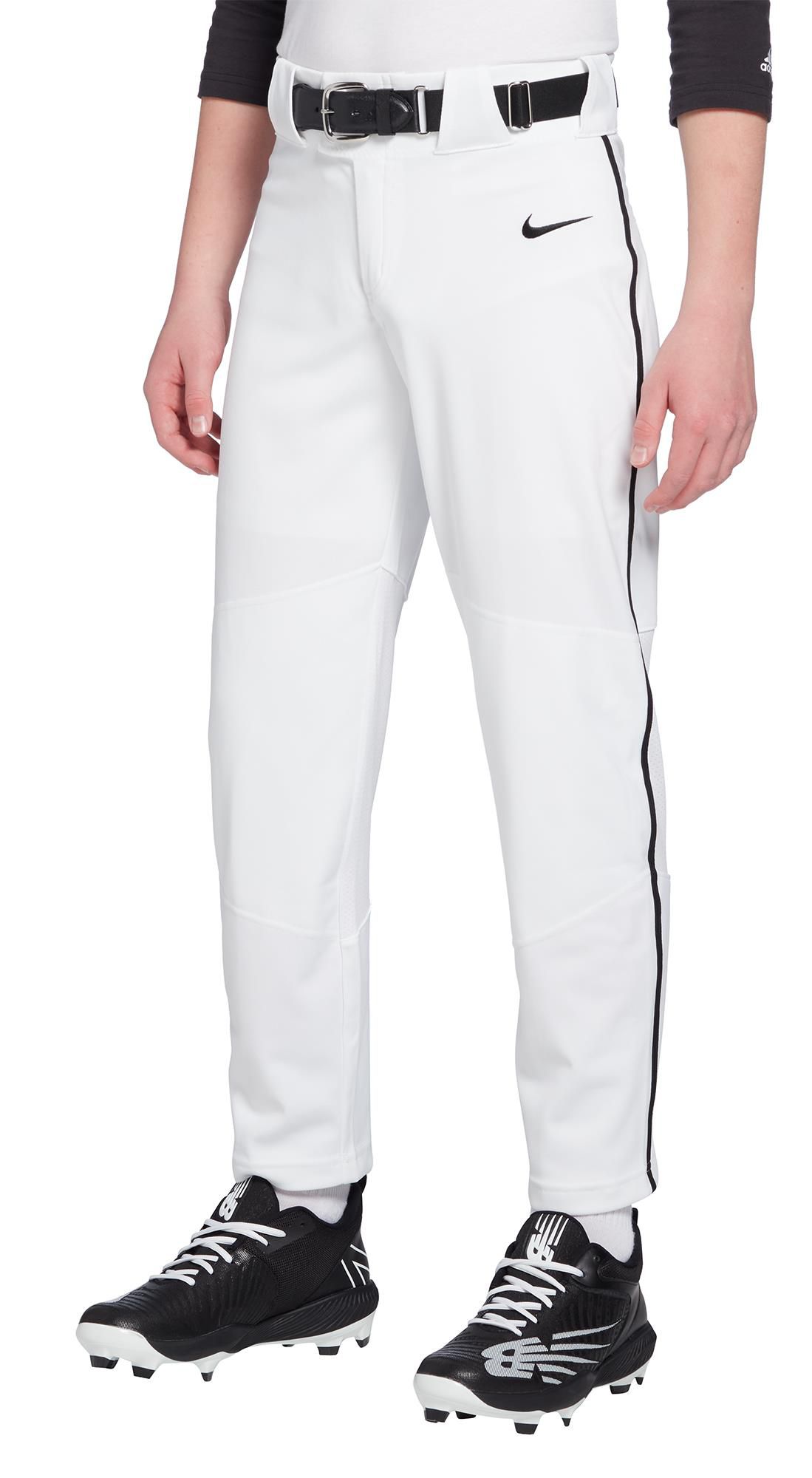 Nike baseball pants with piping best sale