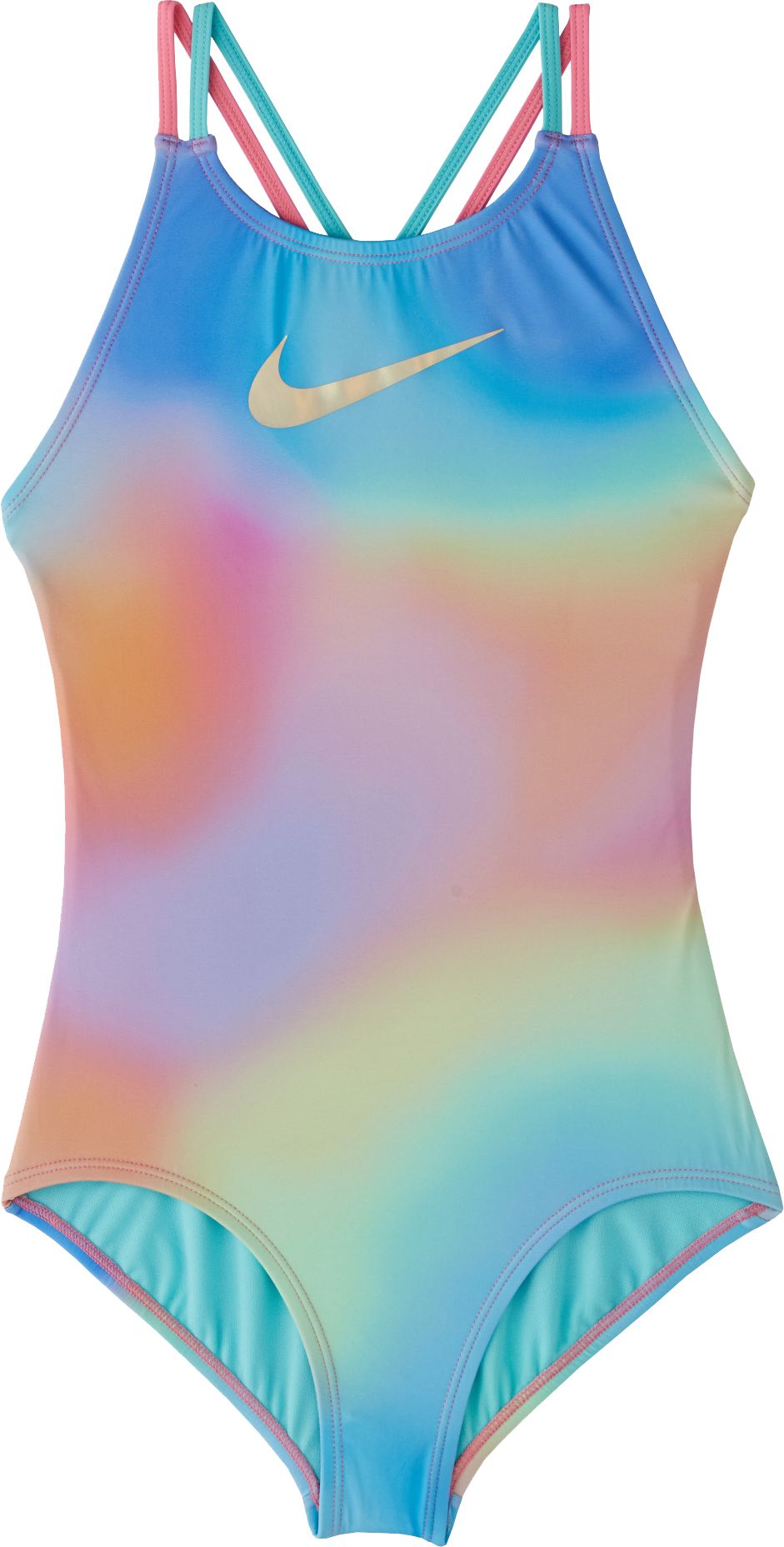 nike girls bathing suits