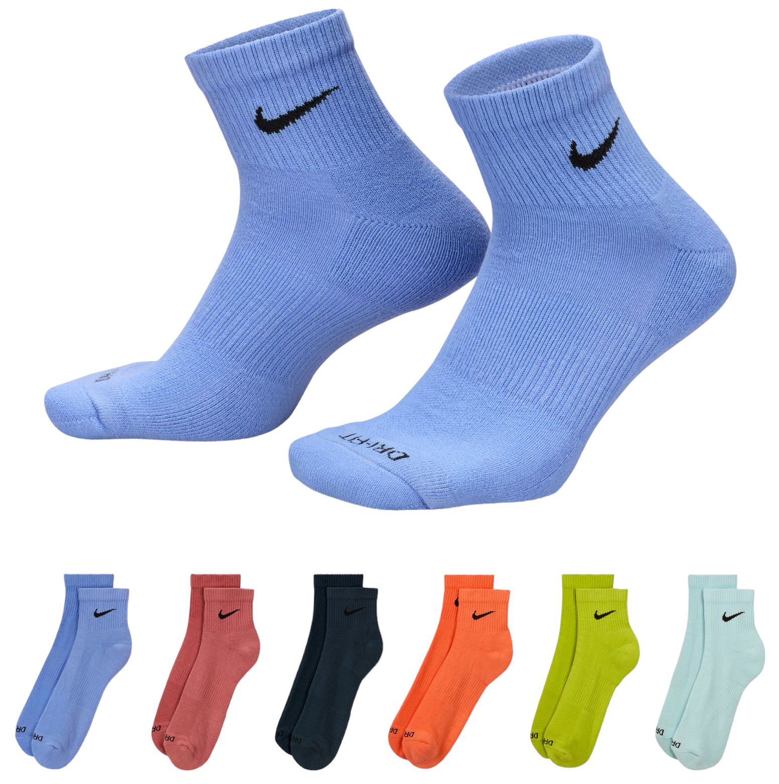 Light blue nike socks hotsell